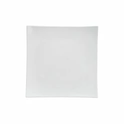 Fortessa Fiji Coupe 10.25" Square Plate | White