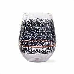 TAG Ltd. 16oz Tritan Stemless Wine Glass | Khilana