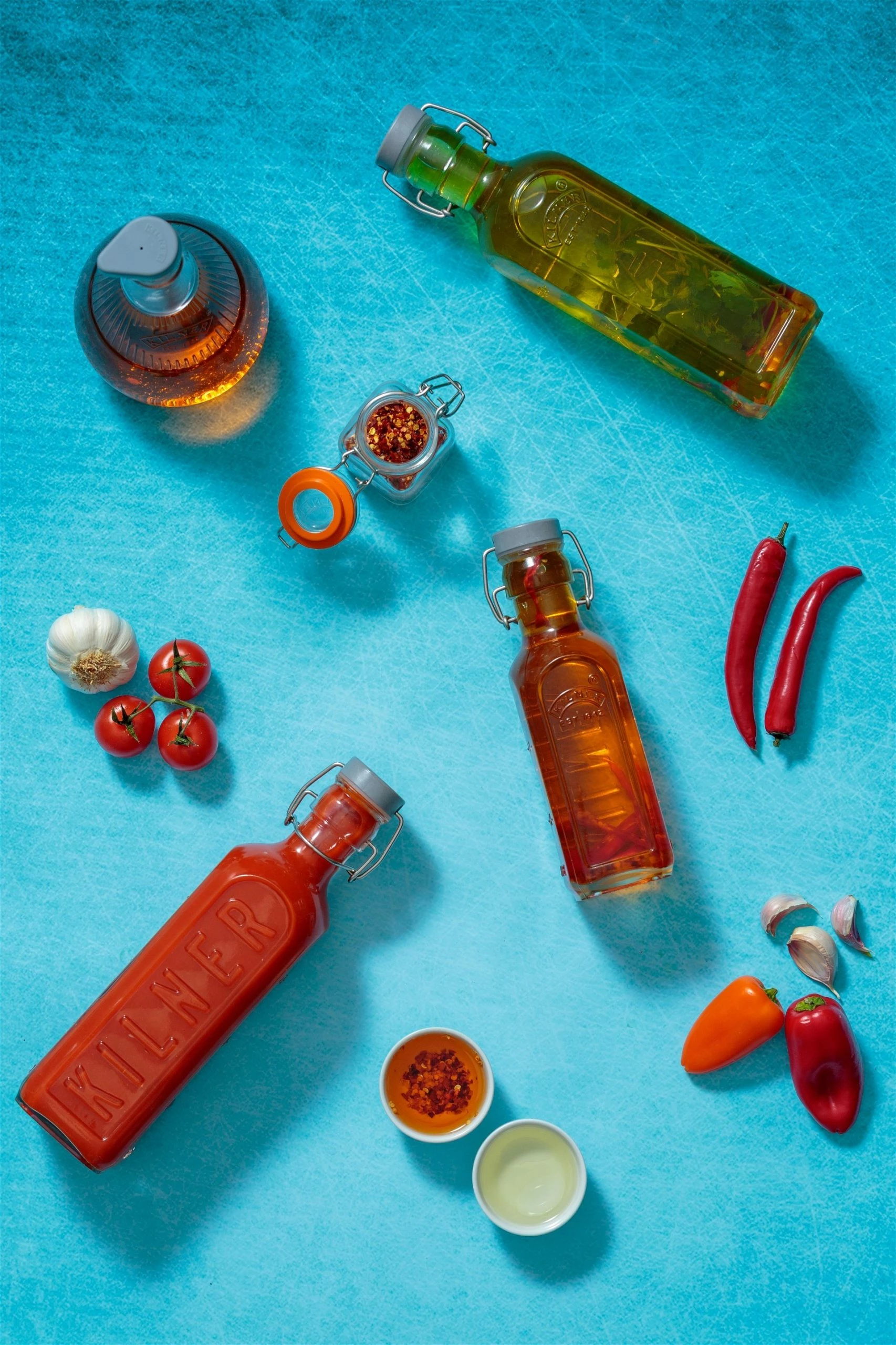 Kilner Swing Top Glass Bottle | 1L - Image 5