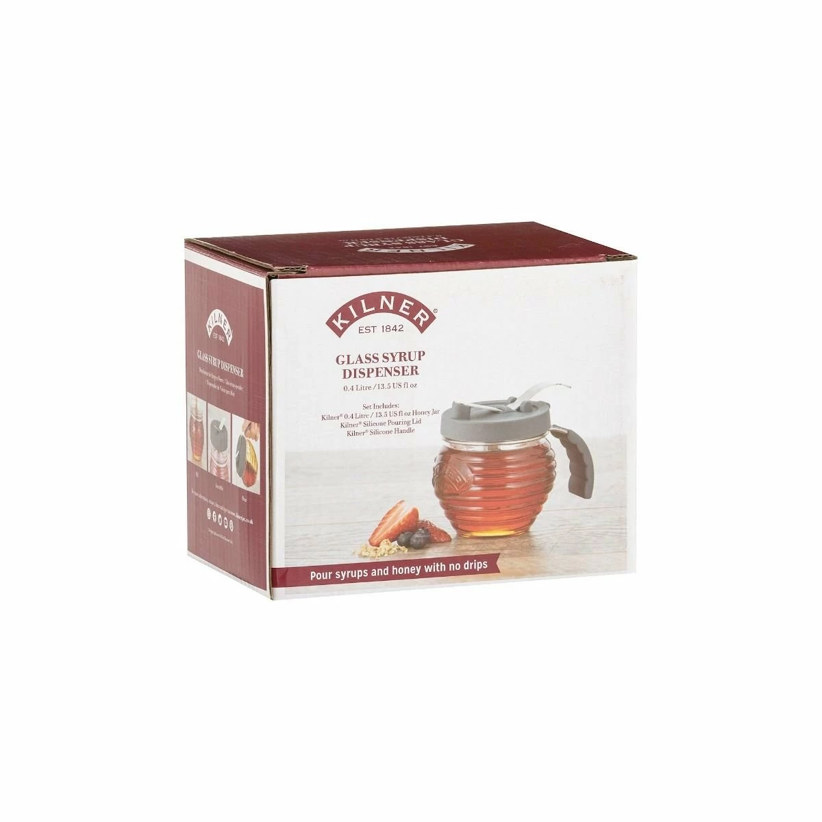 Kilner Syrup Dispenser | 13.5 Oz - Image 2