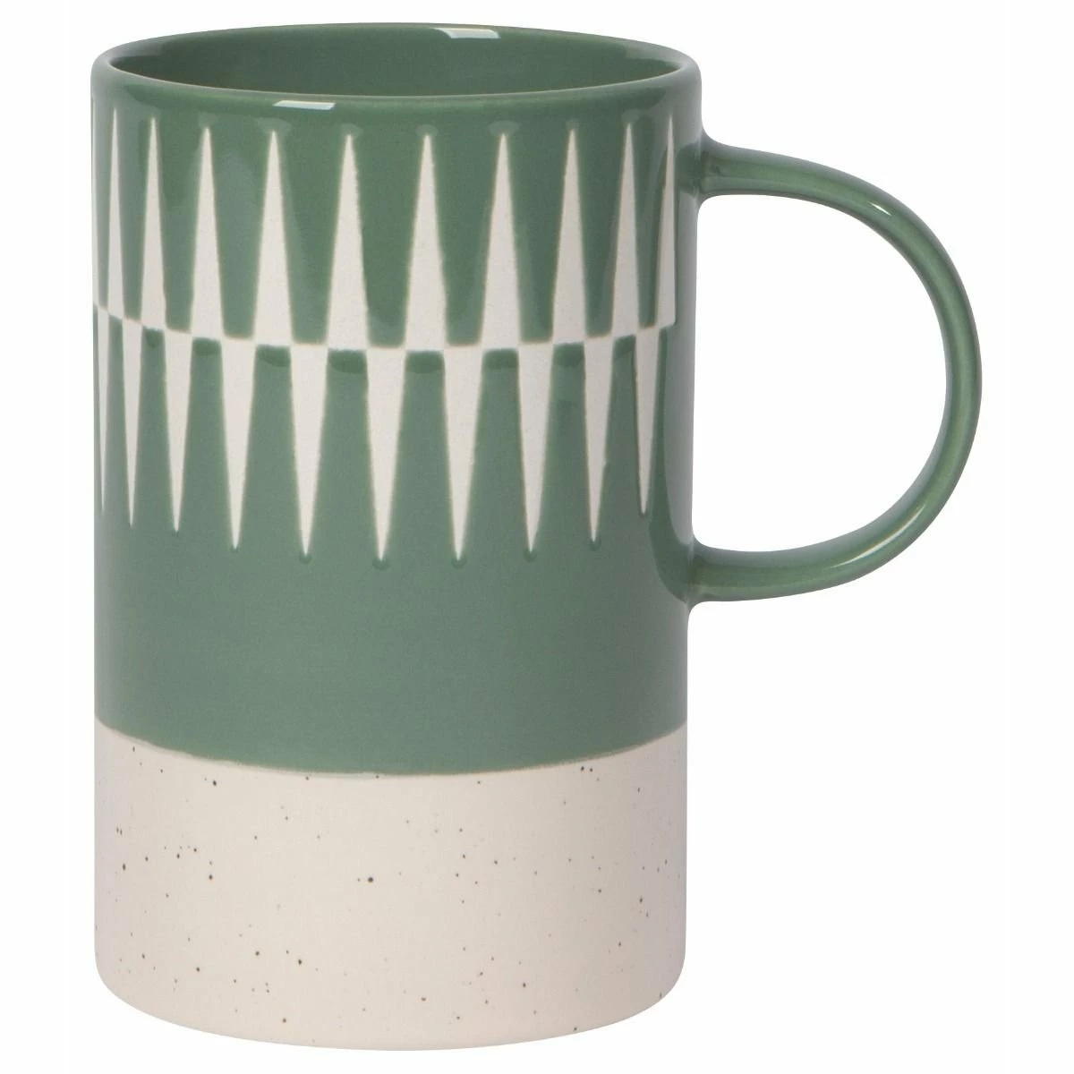 Danica Brands Danica Heirloom 14oz Etch Mug | Jade