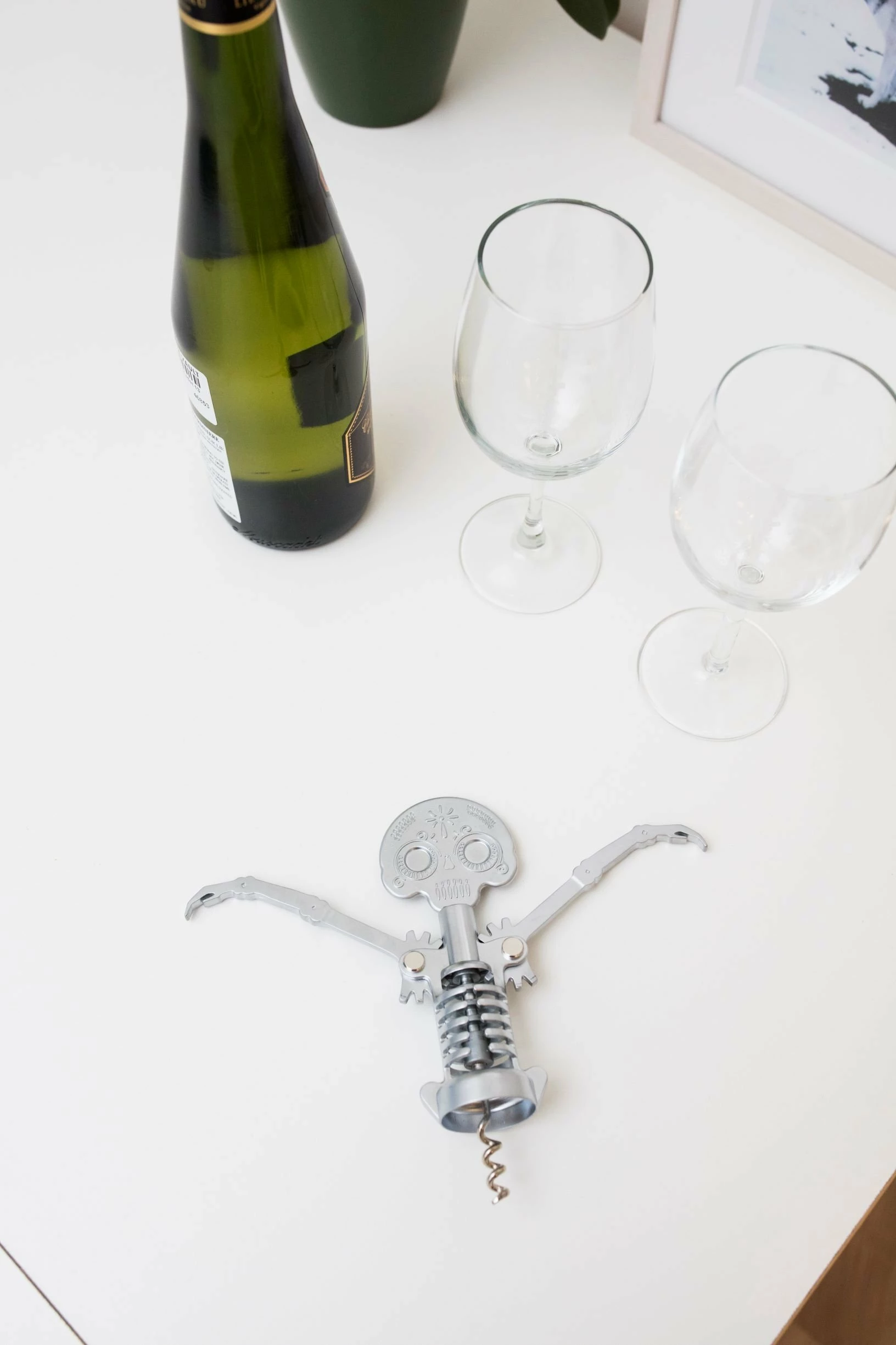 Kikkerland Corkscrew | Day Of The Dead Skull - Image 5