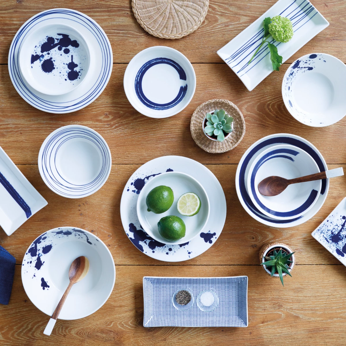 Royal Doulton Pacific Mixed 22oz Bowls Set Of 6 - Image 3