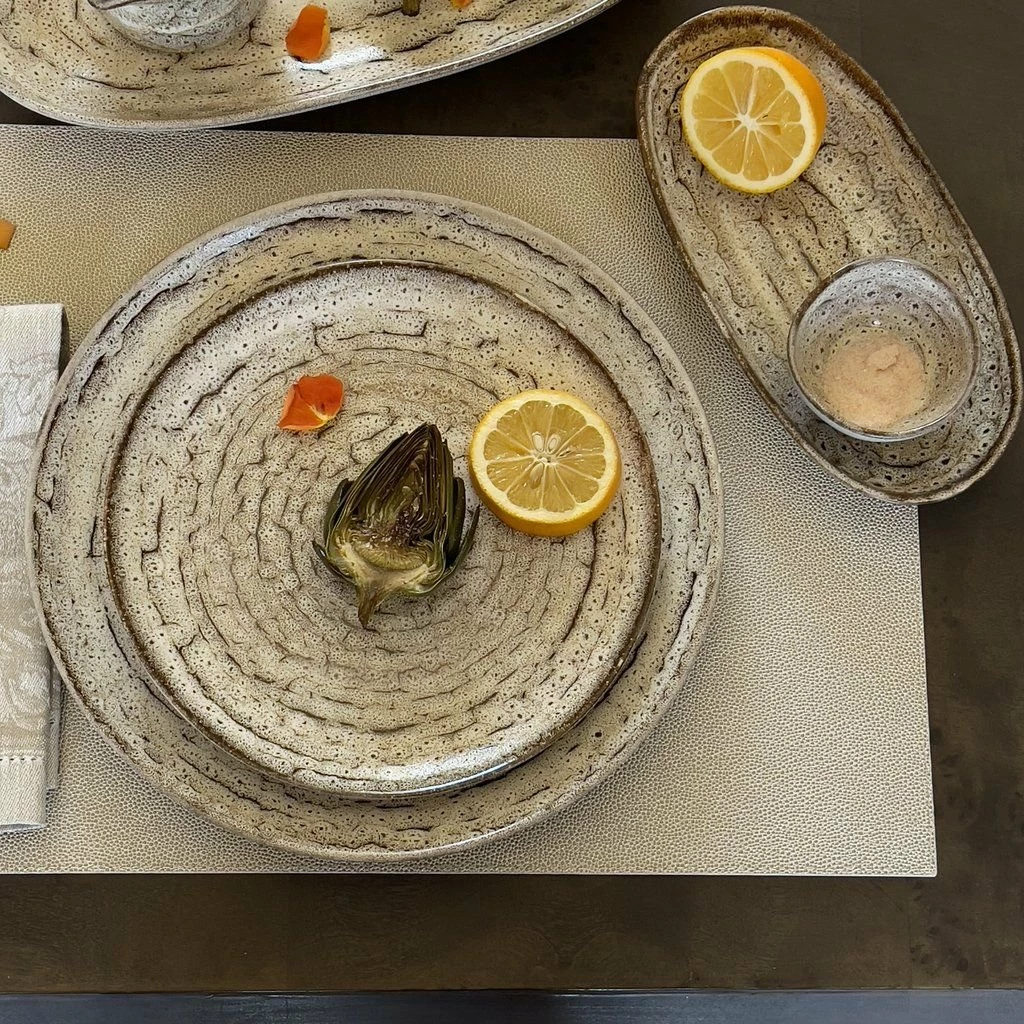 Carmel Ceramica Truffle 9" Salad Plate - Image 3