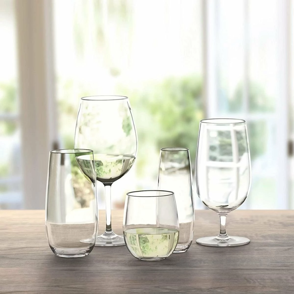 TarHong Montana 10oz Tritan Stemless Flute | Clear - Image 2