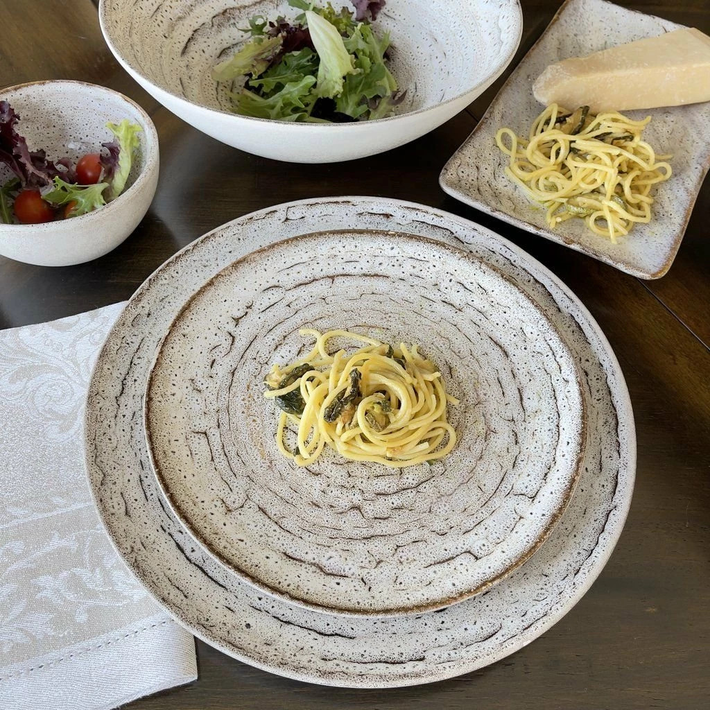 Carmel Ceramica Truffle 9" Salad Plate - Image 4