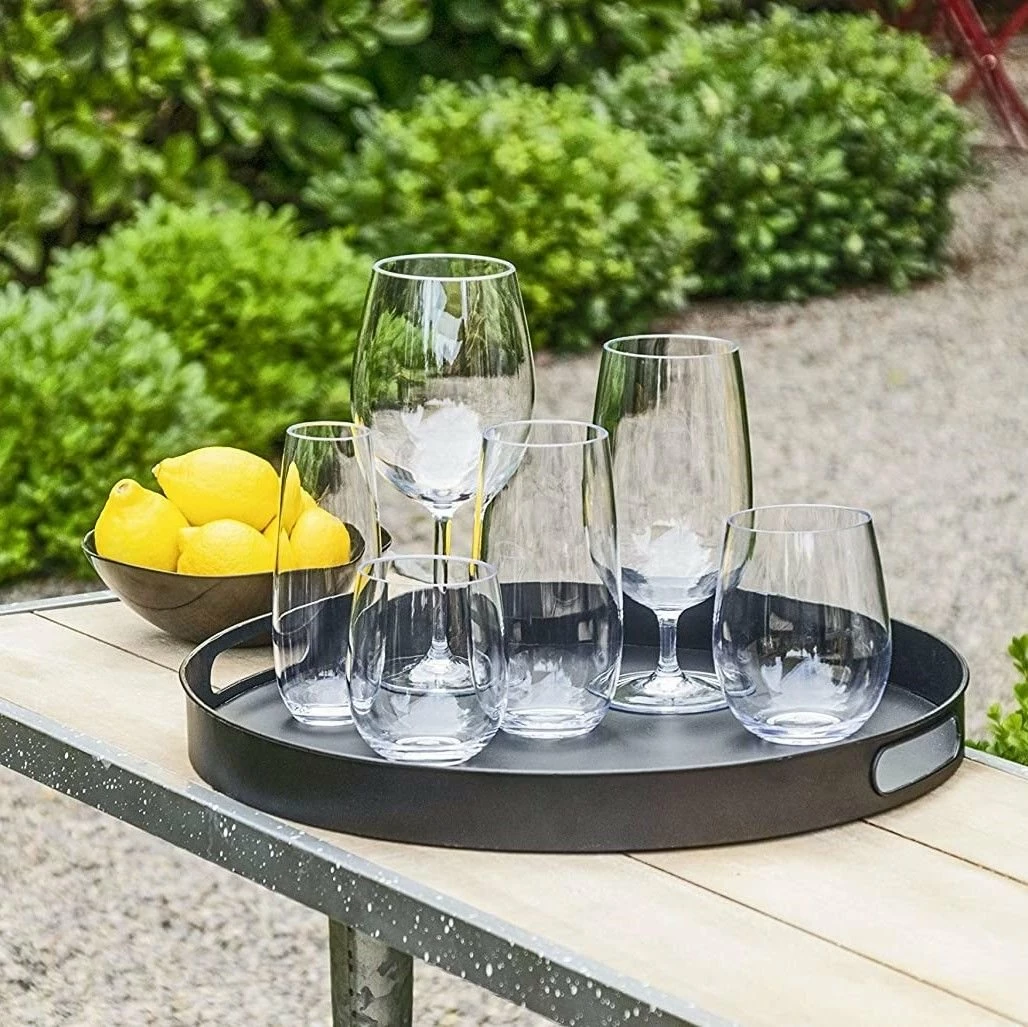 TarHong Montana 10oz Tritan Stemless Flute | Clear - Image 4