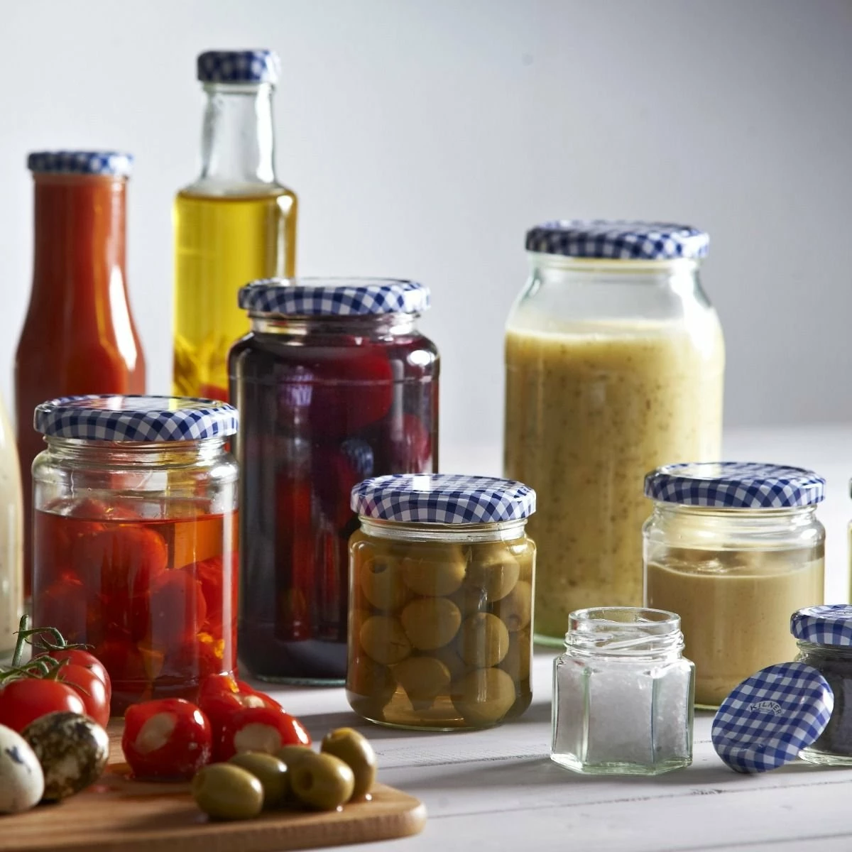 Kilner Twist Top Round Jar (Blue) | 24oz - Image 4