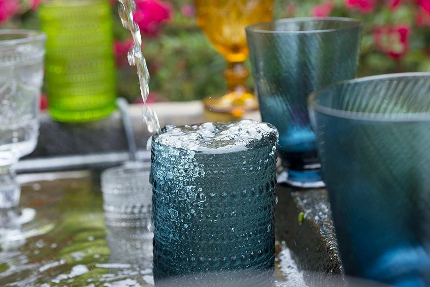 Fortessa D&V Jupiter Ice Beverage Glass (13oz) | Cornflower - Image 3