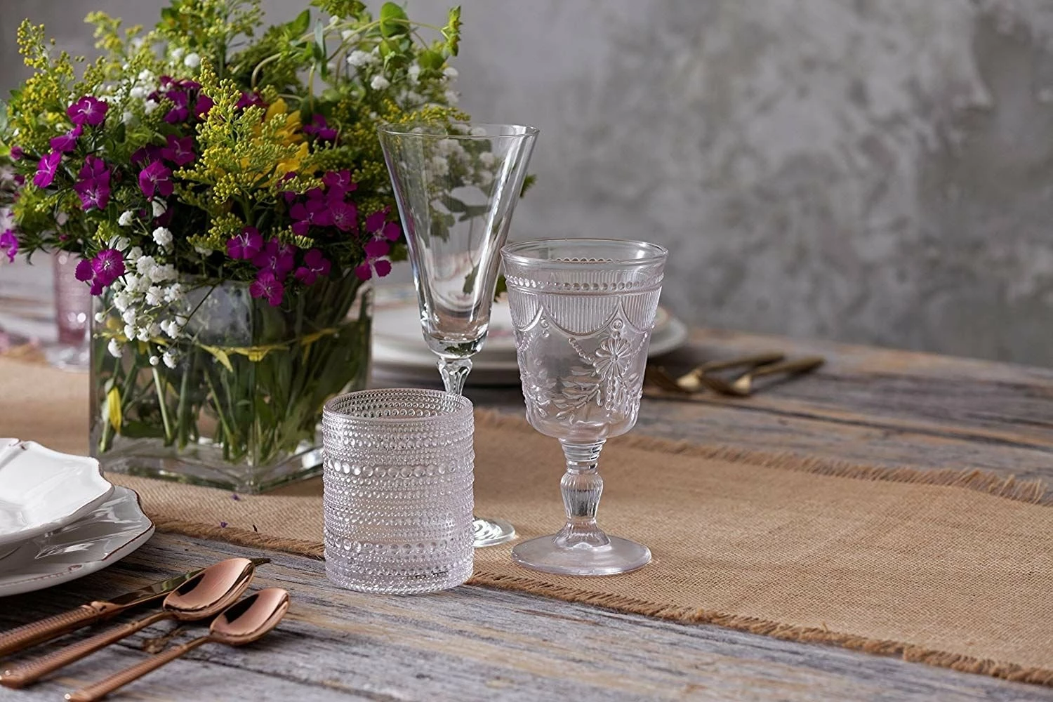 Fortessa D&V Jupiter Ice Beverage Glass (13oz) | Clear - Image 3