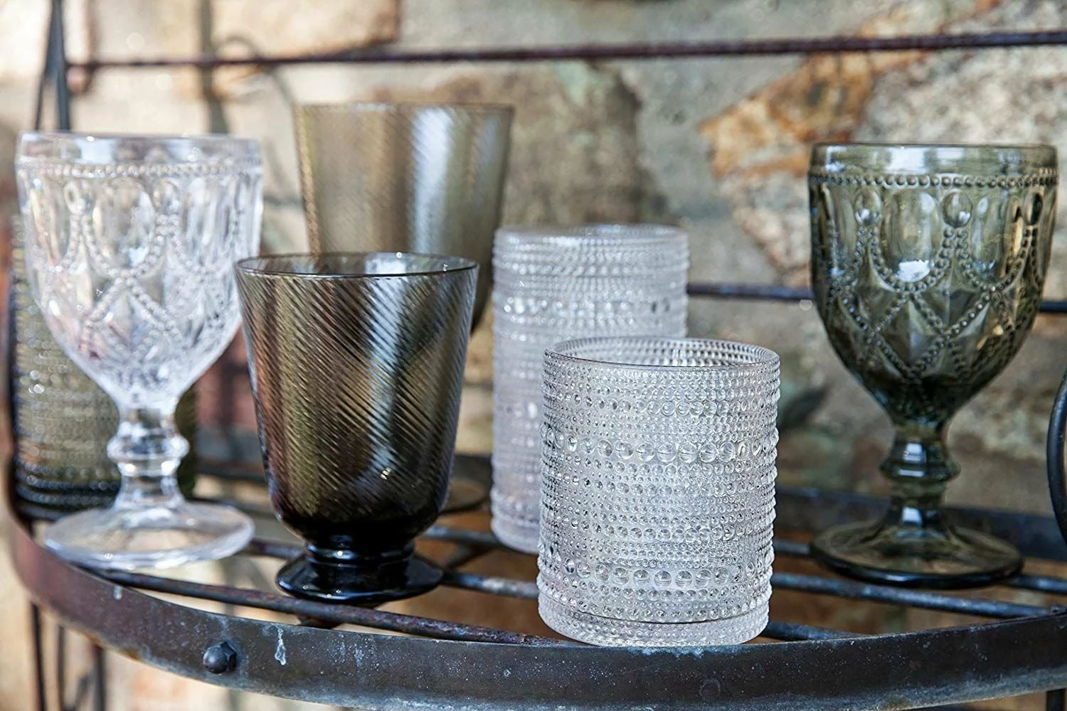 Fortessa D&V Jupiter Ice Beverage Glass (13oz) | Clear - Image 2