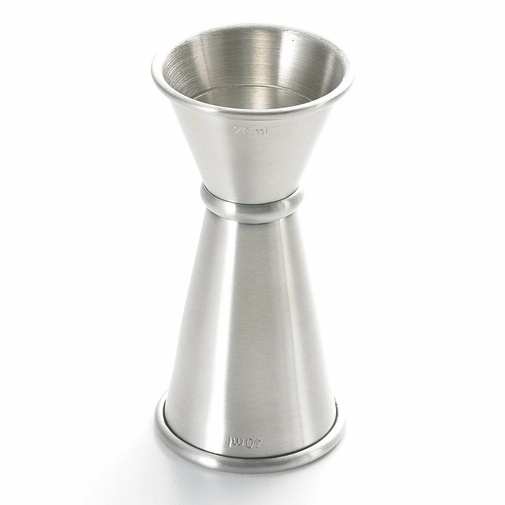 Mercer Barfly 20ml X 40ml Japanese Style Jigger | Stainless Steel - Image 2