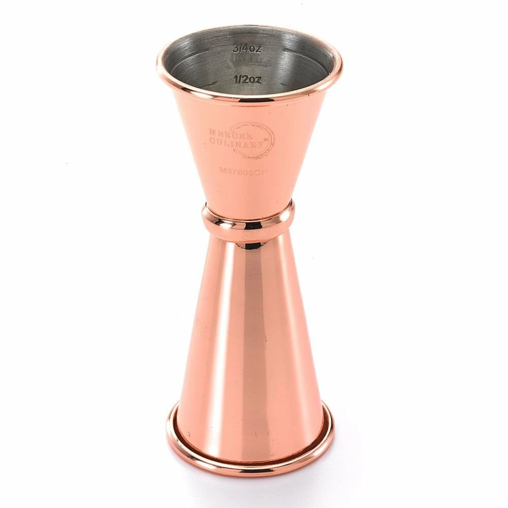 Mercer Barfly 1oz X 1.5oz Japanese Style Jigger | Copper Plated - Image 2