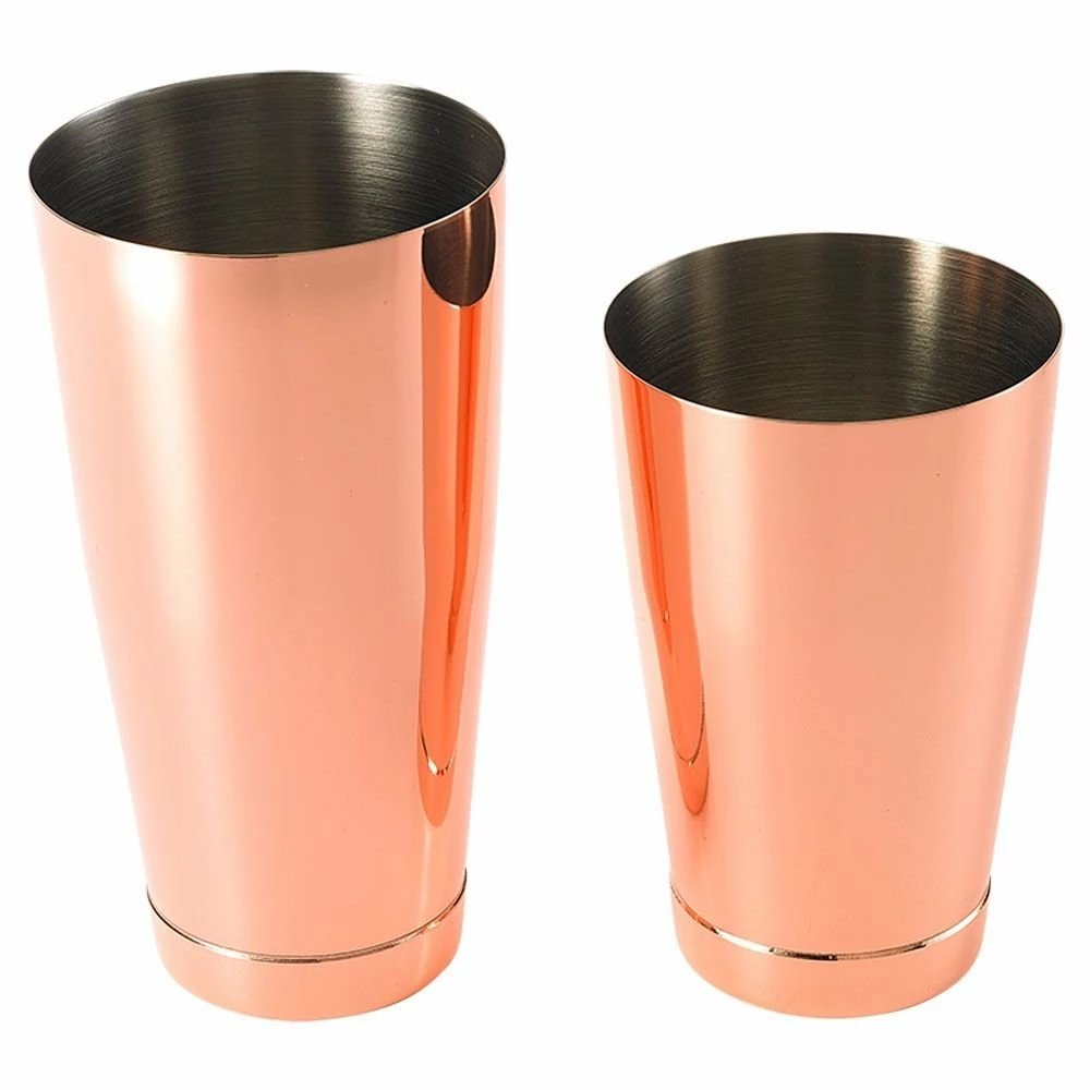 Mercer Barfly Shaker/Tin Set | Copper Plated - Image 2