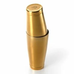 Mercer Barfly Shaker/Tin Set | Gold Plated