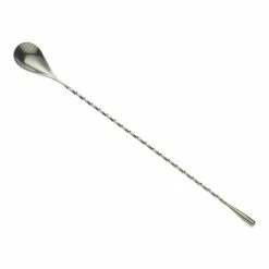 Mercer Barfly 11.8" Classic Bar Spoon | Stainless Steel