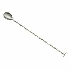 Mercer Barfly 11.8" Bar Spoon With Muddler | Stainless Steel