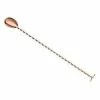 Mercer Barfly 11.8" Bar Spoon With Muddler | Copper Plated