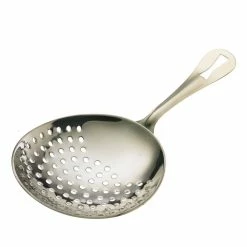 Mercer Barfly Julep Strainer | Stainless Steel