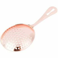 Mercer Barfly Julep Strainer | Copper Plated