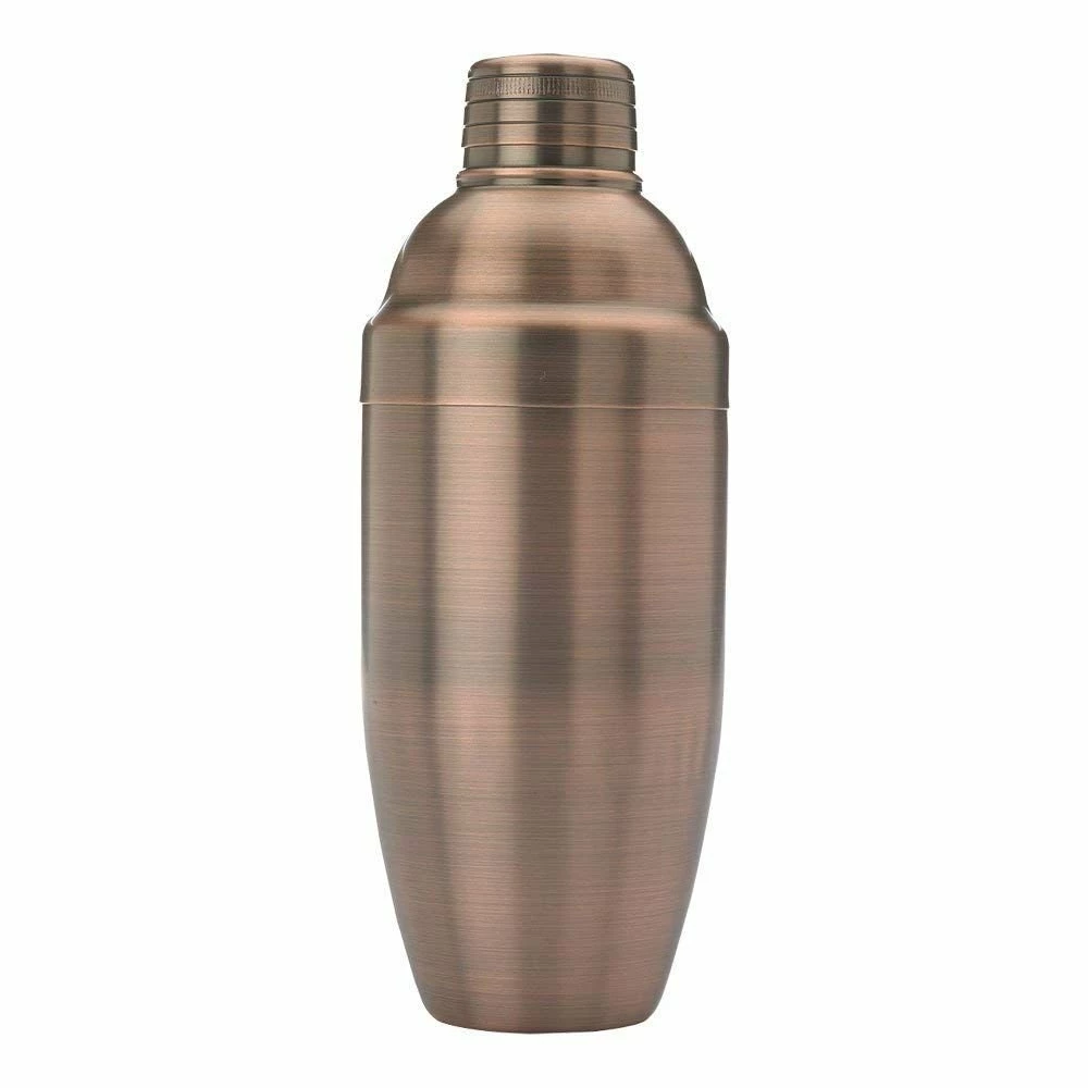 Mercer Barfly 3-Piece Japanese-Style Cocktail Shaker Set | Antique Copper - Image 5
