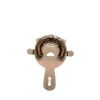Mercer Barfly 4 Prong Heavy-Duty Spring Bar Strainer | Antique Copper
