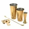 Mercer Barfly Basic Set | Gold Plated