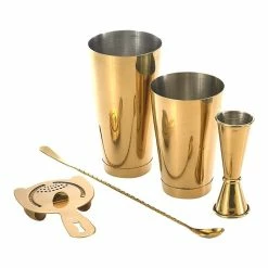 Mercer Barfly Basic Set | Gold Plated
