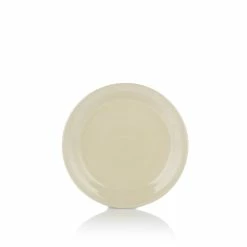 Martinez Pottery Hand Turned Stoneware Dinner Plate | Natural