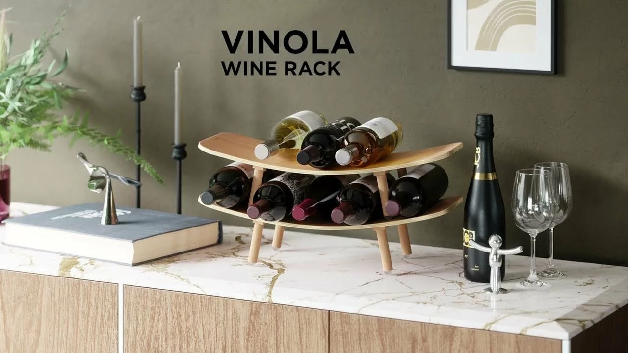 Umbra Vinola Wine Rack - Image 8