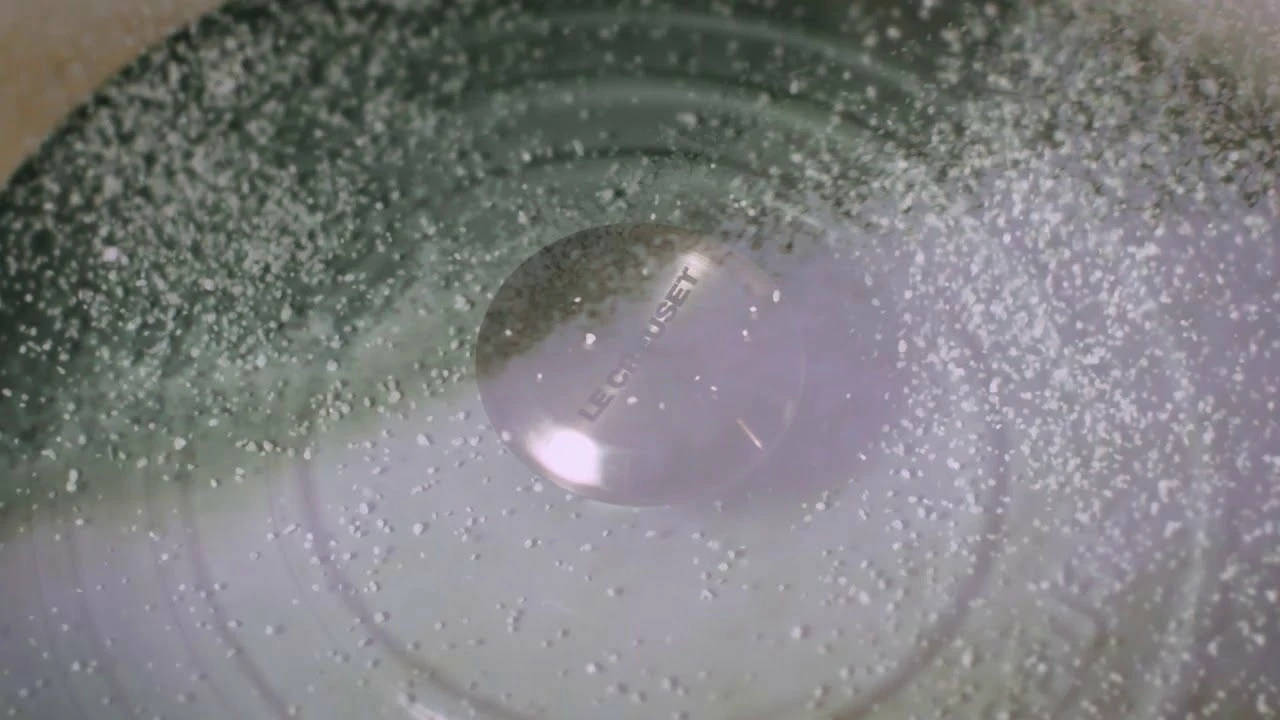 Le Creuset 13oz Heritage Mugs (Set Of 4) | Sea Salt - Image 4