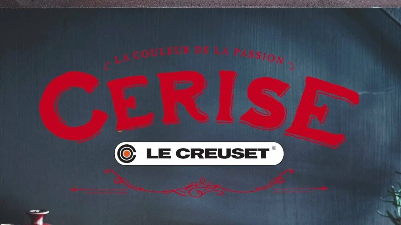 Le Creuset 8.5" Salad Plates - Set Of 4 | Cerise/Cherry Red - Image 4