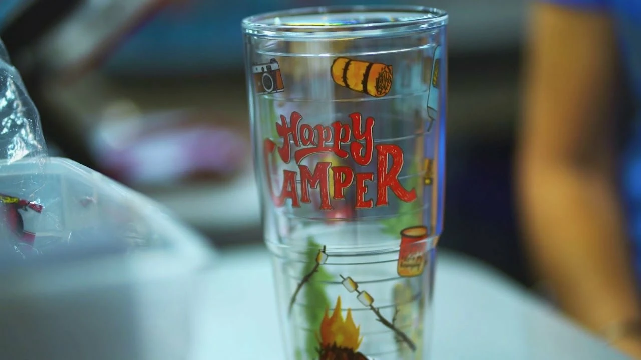 Tervis® Travel Lid | Fits 16oz Tumblers - Citrus Sunrise - Image 3