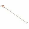 Mercer Barfly 15.75" Bar Spoon With Muddler | Copper Plated