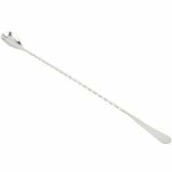Mercer Barfly 13.2" Japanese-Style Bar Spoon | Stainless Steel