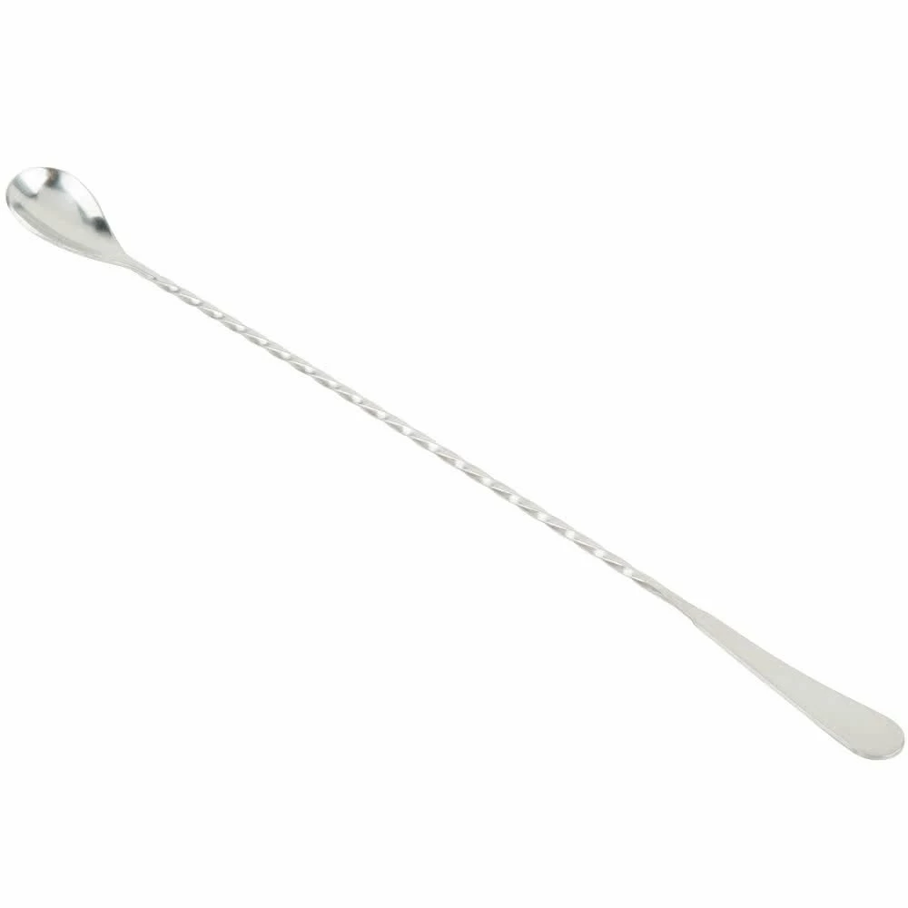 Mercer Barfly 13.2" Japanese-Style Bar Spoon | Stainless Steel