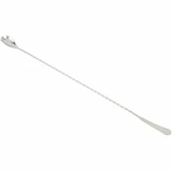 Mercer Barfly 17.1" Japanese-Style Bar Spoon | Stainless Steel