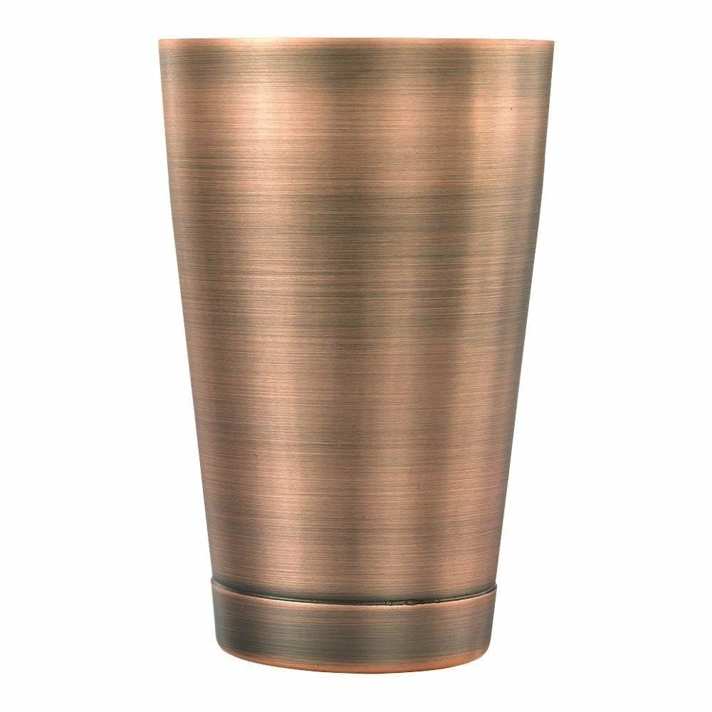Mercer Barfly 18oz Shaker/Tin | Antique Copper