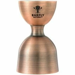 Mercer Barfly 1oz X 2oz Bell Style Jigger | Antique Copper
