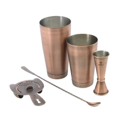 Mercer Barfly Basic Set | Antique Copper