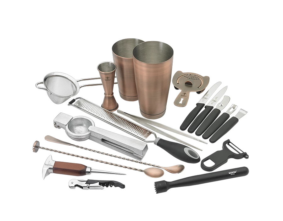 Mercer Barfly Deluxe Set | Antique Copper