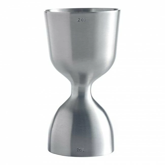 Mercer Barfly 1oz X 2oz Bell Style Jigger | Stainless Steel - Image 2