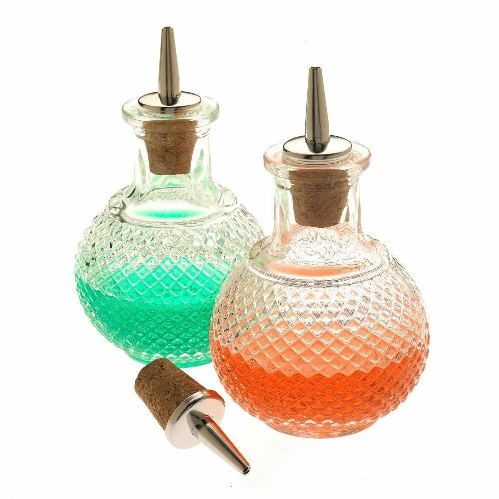 Mercer Barfly Stainless Steel Dasher Tops - Set Of 3 - Image 3