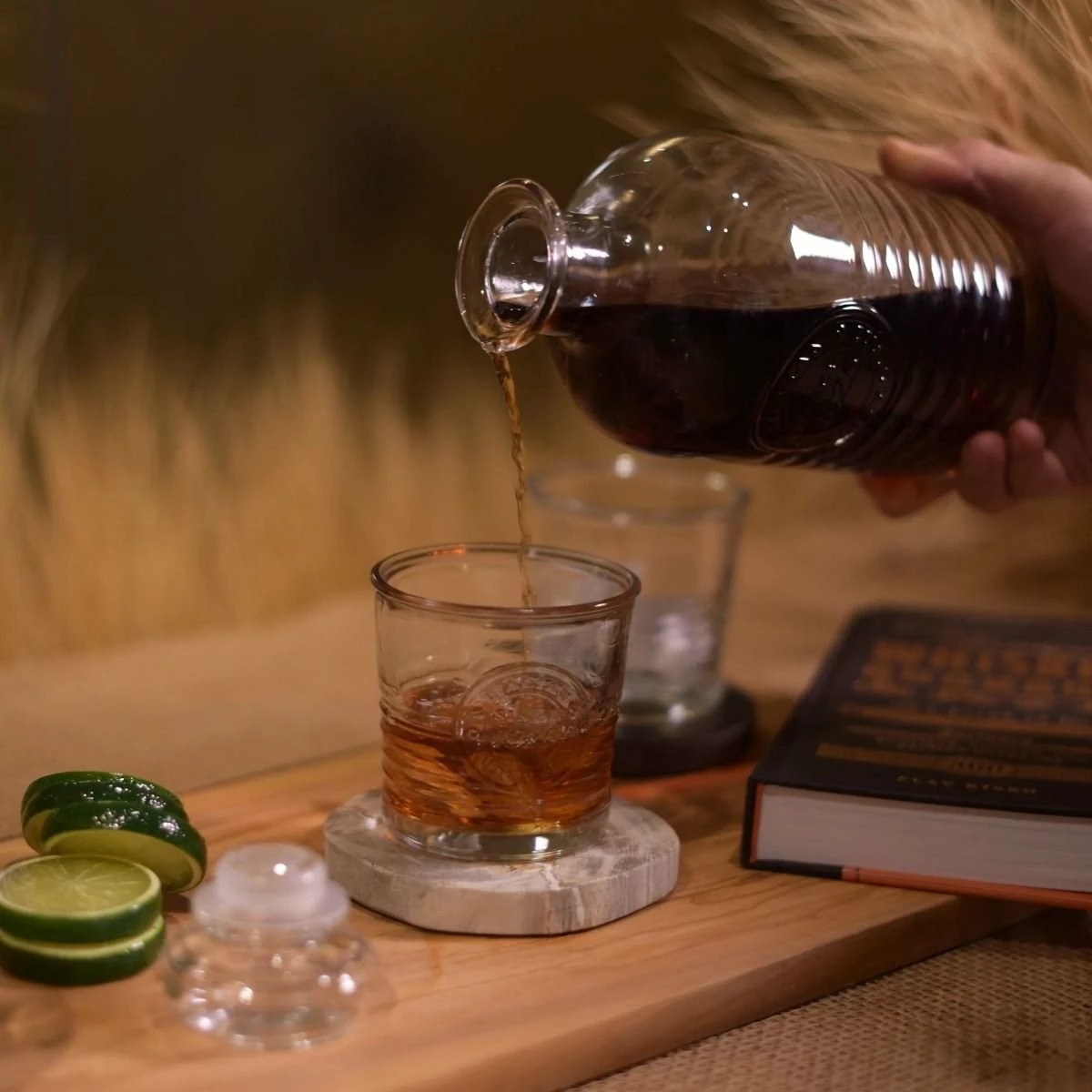 Bormioli Rocco Officina Whiskey Set | 7-Piece - Image 6