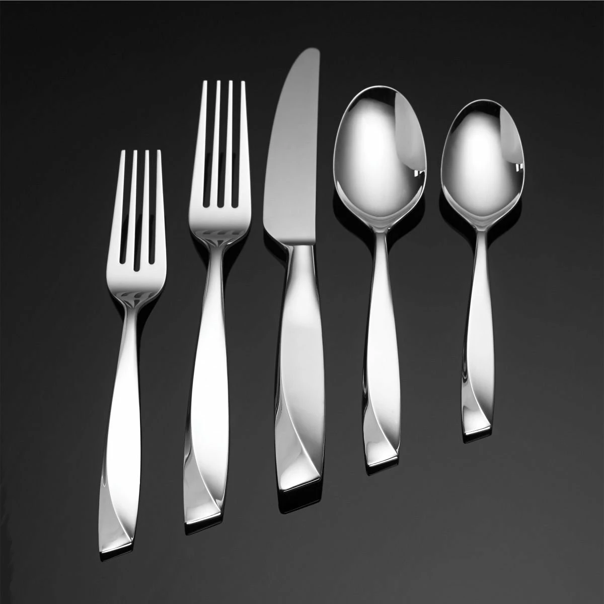 Lenox 5-Piece Place Setting | Ondine - Image 3