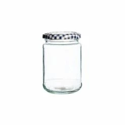 Kilner Twist Top Round Jar (Blue) | 12.5oz