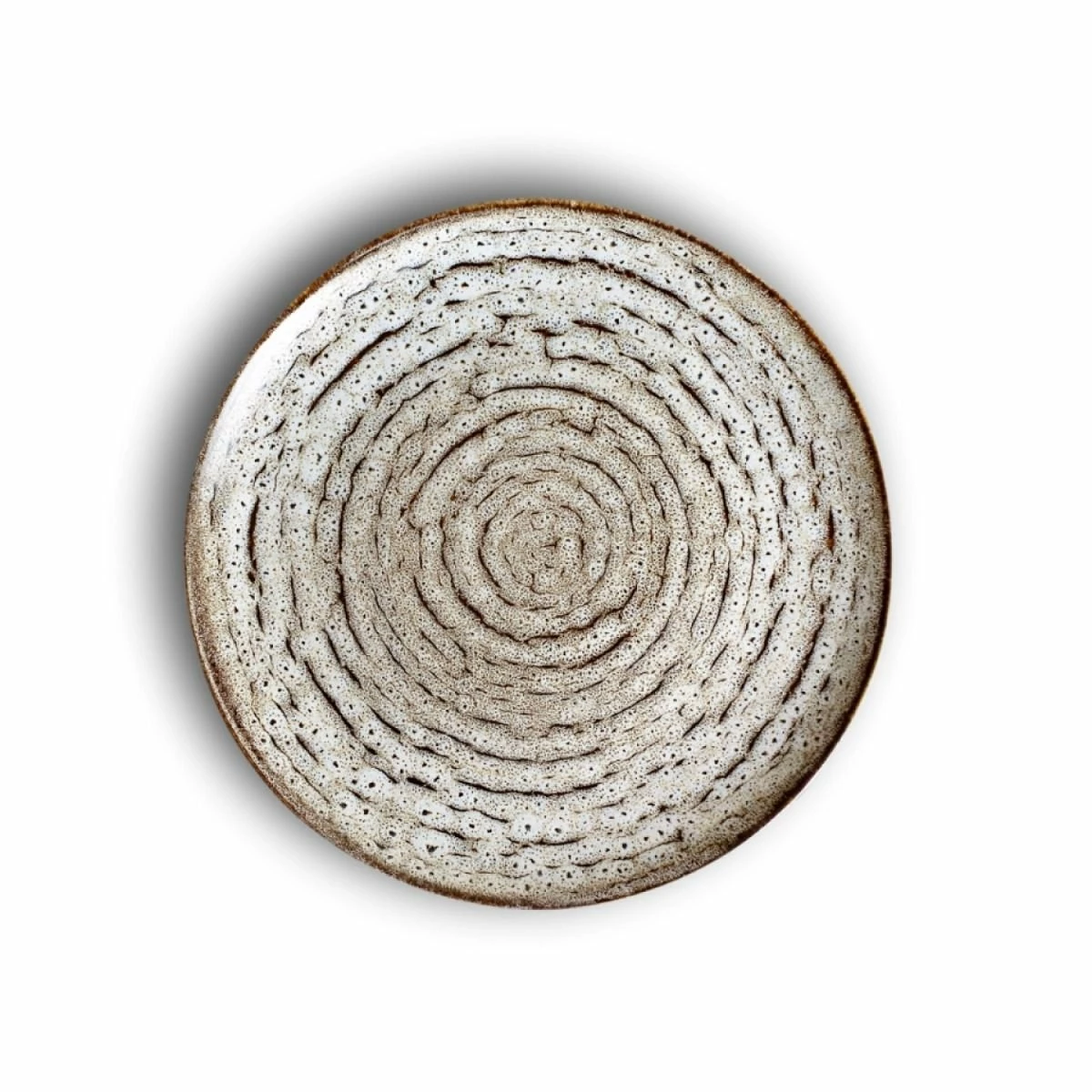 Carmel Ceramica Truffle 9" Salad Plate