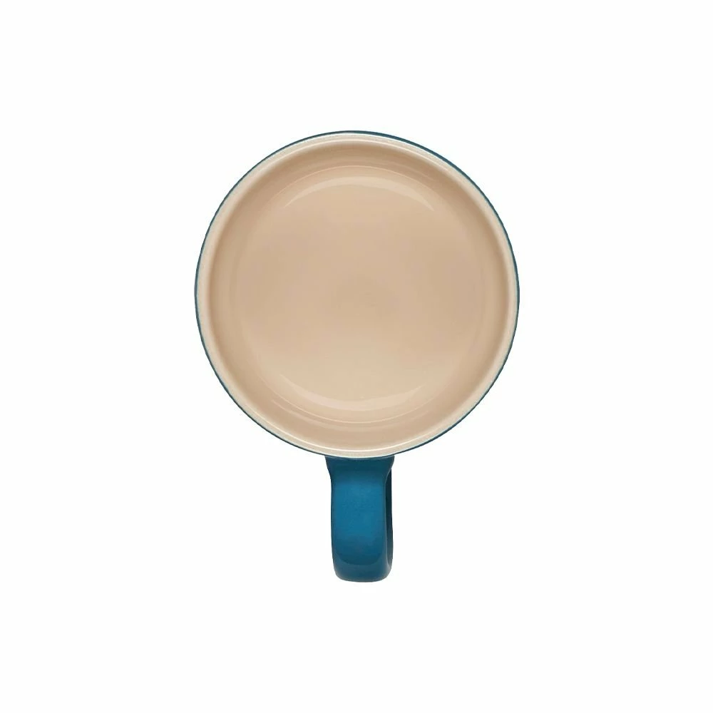 Le Creuset 3oz Demitasse Cup/Espresso Mug | Deep Teal - Image 3