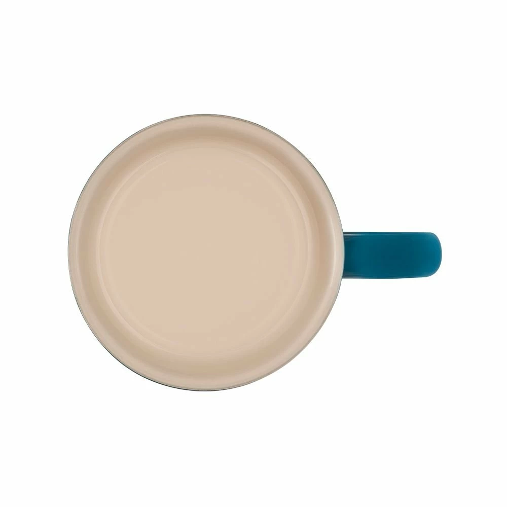 Le Creuset 14oz Mug | Deep Teal - Image 3
