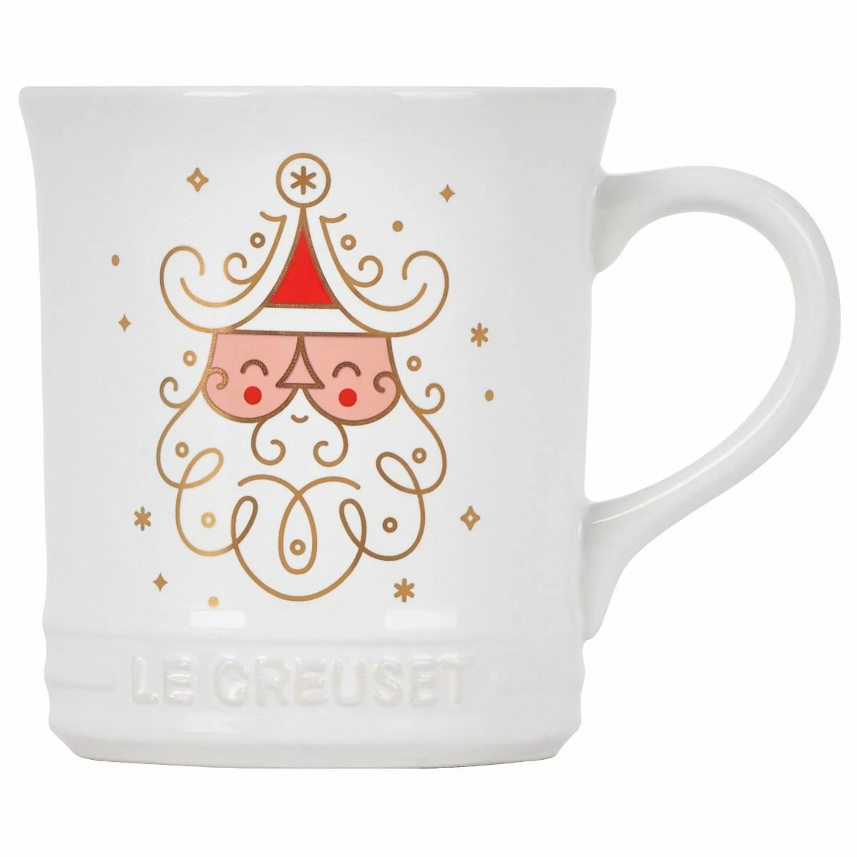 Le Creuset 14oz Mug | Noel (Santa #1) - Image 2